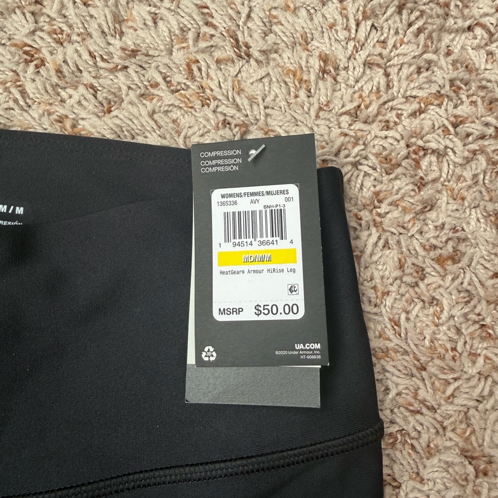 🚨🚨brand new🚨🚨Under Armour Women's Black Compression Pants